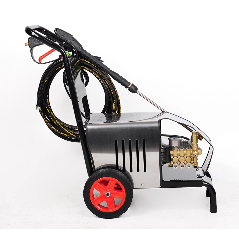 1.8kw 140bar Electric High Pressure Car Washer Machine