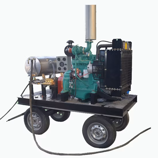 Hersteller von elektrischen 500-bar-Wasserstrahl-Hochdruckreinigern