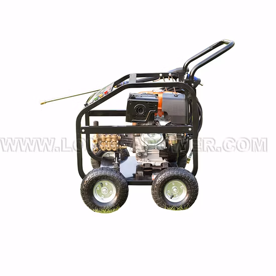 Elemax 6,5 PS 13 PS 180 bar 250 bar 2600 psi 3600 psi Neuer leistungsstarker, preiswerter Benzin-Kaltwasser-Gas-Hochdruckreiniger
